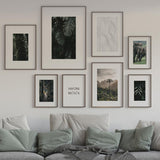 Decoración con cuadros, mural - cuadro con frase del rey león "Hakuna Matata"