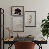 Decoración con cuadros, mural - cuadro con atardecer y arbol en tonos rojos