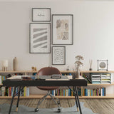 Decoración con cuadros, mural - Cuadro abstracto y minimalista en tonos grises