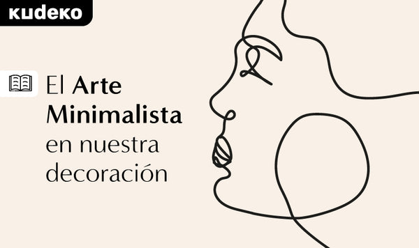 cuadros y arte minimalista - kudeko (tienda de cuadros y láminas decorativas)