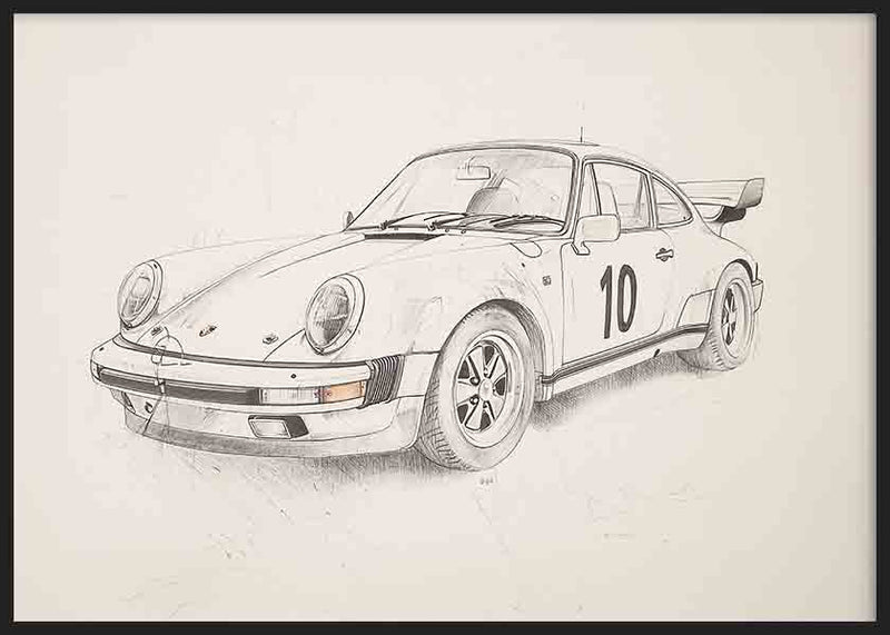 Dibujo Coche Infantil