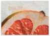Tableau horizontal coloré d'une tranche de citron. Disponible sur kudeko.com.