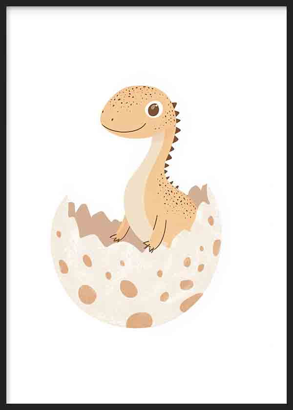 Dinosaurio Pastel Infantil II