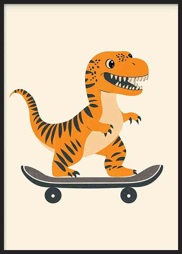 Dinosaurio Patinete Infantil