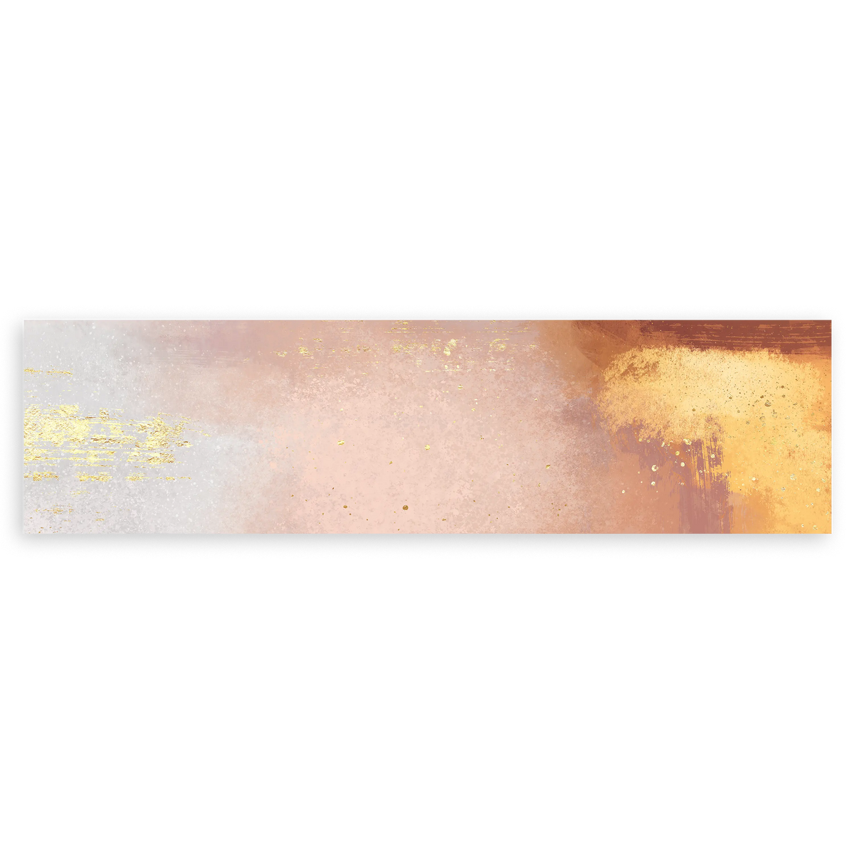 Cuadro horizontal abstracto disponible en kudeko.com