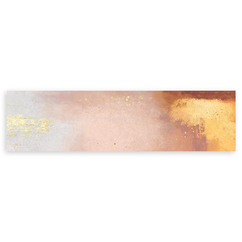 Cuadro horizontal abstracto disponible en kudeko.com