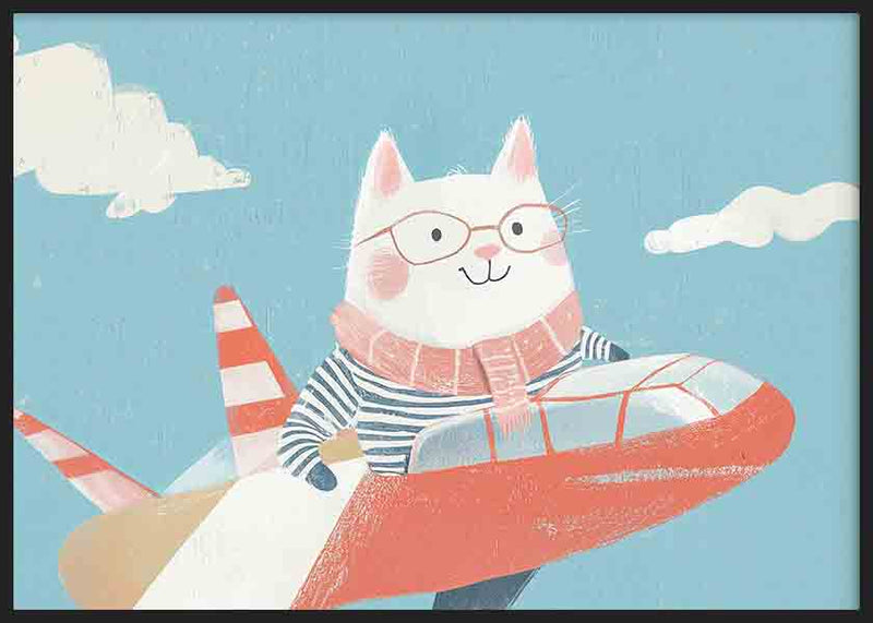Gato Piloto Infantil