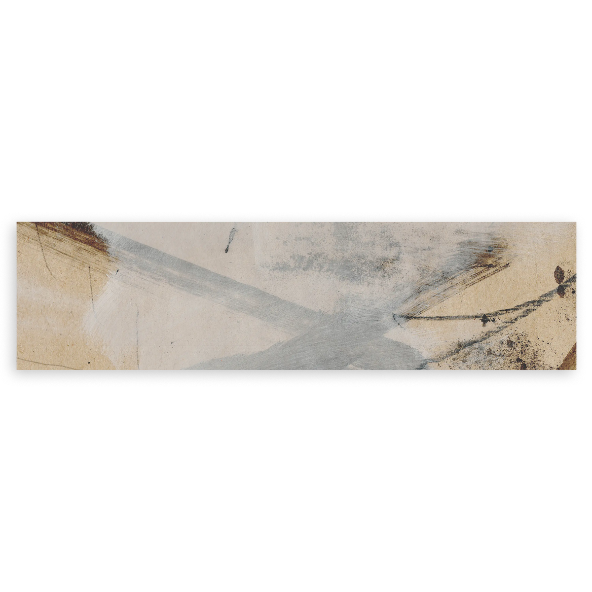 Cuadro horizontal abstracto disponible en kudeko.com