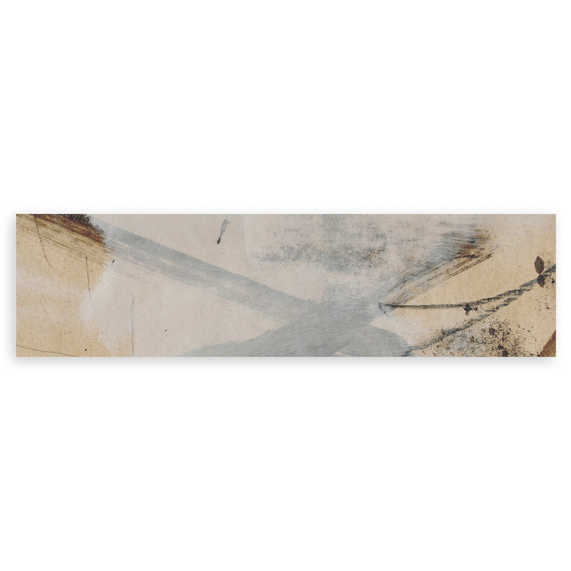 Cuadro horizontal abstracto disponible en kudeko.com