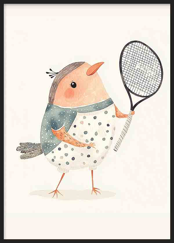 Pajarillo Tenis Infantil I