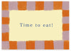 Horizontales Wandbild mit fröhlicher Illustration. Disponibel auf kudeko.com