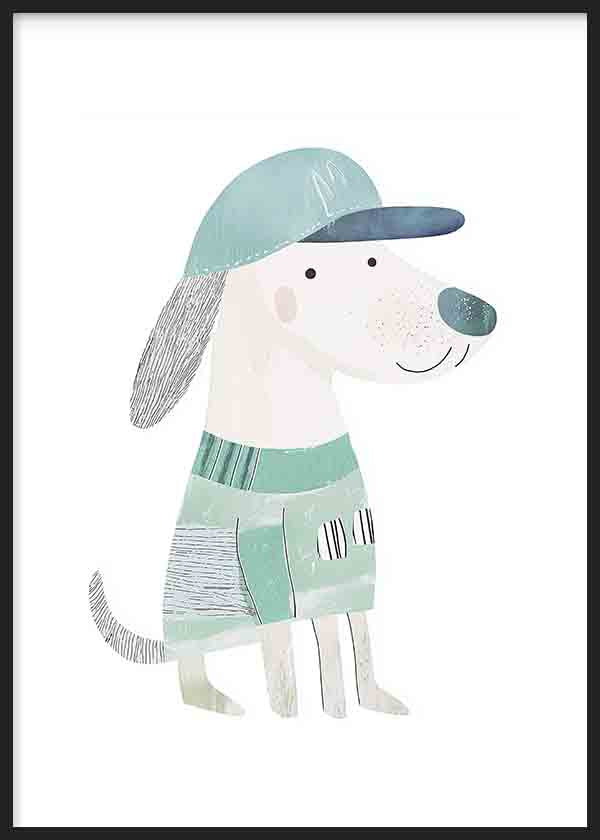 Perro Azul Infantil II
