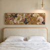 Quadro horizontal floral disponível em kudeko.com