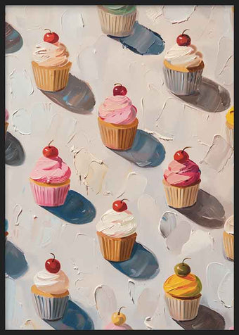 Delicious cupcakes