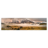 Cuadro horizontal fotográfico de paisajes que captura la esencia de las Dolomitas. Disponible en kudeko.com