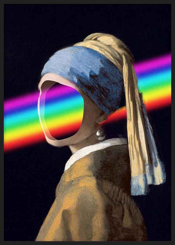 Rainbow Portrait