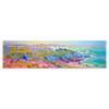 Horizontales Wandbild abstrakt verfügbar auf kudeko.com