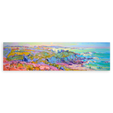 Horizontales Wandbild abstrakt verfügbar auf kudeko.com