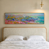 Horizontales Wandbild abstrakt verfügbar auf kudeko.com