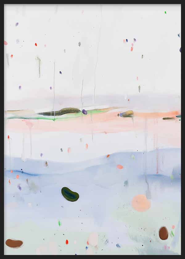 Pastel Brushstrokes  IV