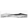 Horizontales Wandbild minimalistisch verfügbar auf kudeko.com.