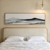Horizontales Wandbild minimalistisch verfügbar auf kudeko.com.