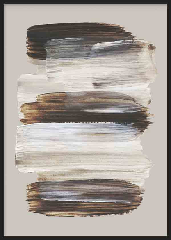 Abstract Brush Strokes 108