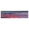 Horizontales Wandbild abstrakt einer Meereslandschaft verfügbar bei kudeko.com