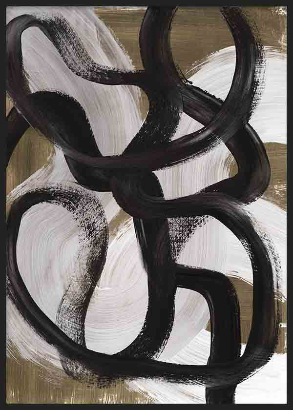 Abstract Brush Strokes 127X