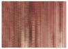 Cuadro horizontal abstracto con líneas difuminadas en tonos terracota y beige, kudeko.com
