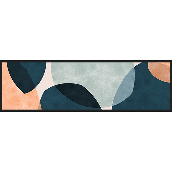 Expressive Modern Art Blues