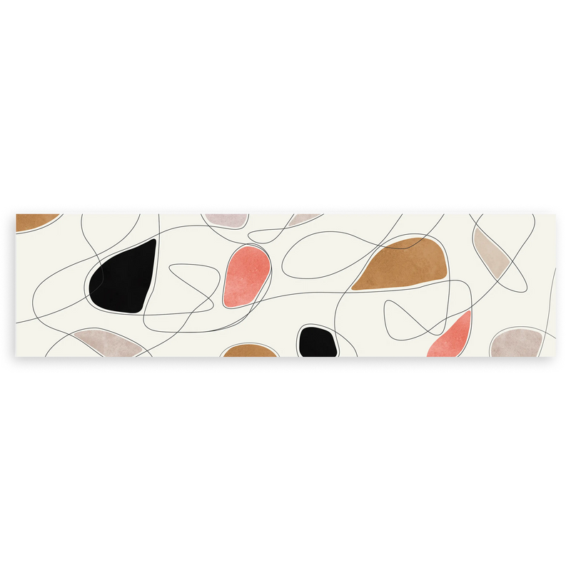 Cuadro horizontal abstracto disponible en kudeko.com