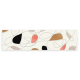 Horizontales Wandbild abstrakt erhältlich bei kudeko.com