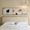 Horizontales Wandbild abstrakt erhältlich bei kudeko.com