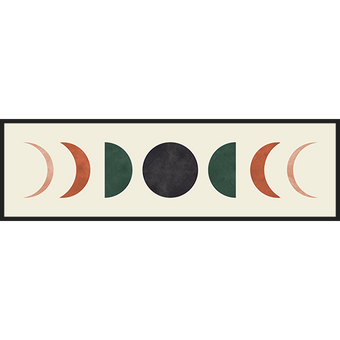 Moon Phases Panoramic