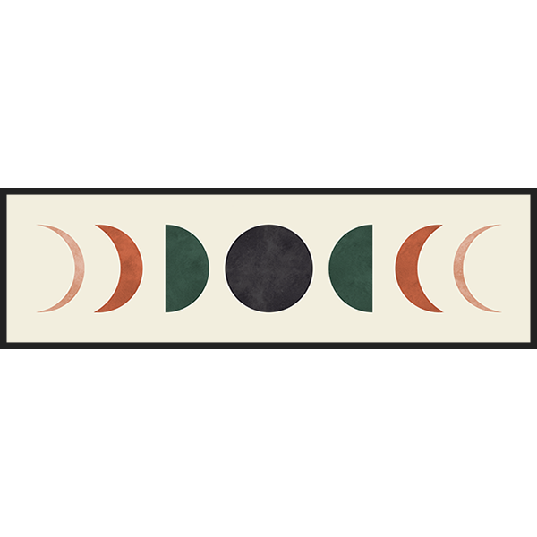 Moon Phases Panoramic