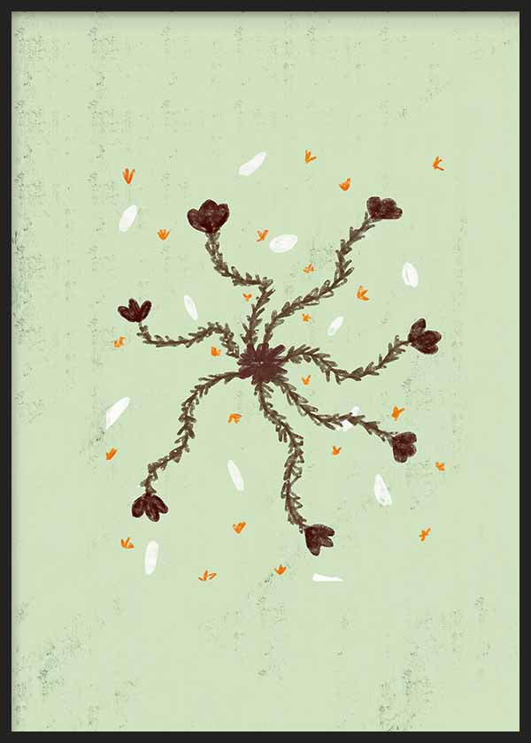 Dancing flowers I
