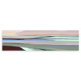 Horizontales Wandbild abstrakt erhältlich bei kudeko.com