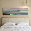 Horizontales Wandbild abstrakt erhältlich bei kudeko.com