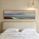 Horizontales Wandbild abstrakt erhältlich bei kudeko.com