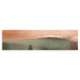 Horizontales Wandbild abstrakt verfügbar auf kudeko.com