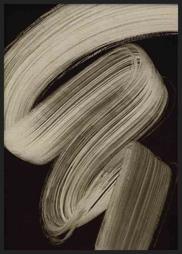Beige strokes no 2