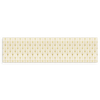 Cuadro horizontal minimalista en tonos dorados y cremosos. Disponible en kudeko.com