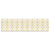 Cuadro horizontal minimalista en tonos dorados y cremosos. Disponible en kudeko.com