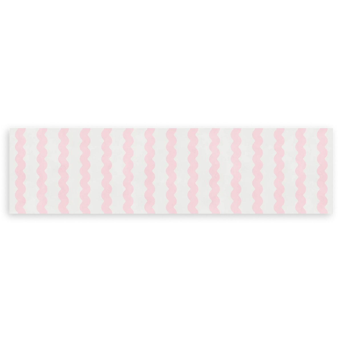 Cuadro horizontal minimalista en tonos suaves de rosa. Disponible en kudeko.com