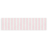 Quadro horizontal minimalista em tons suaves de rosa. Disponível em kudeko.com
