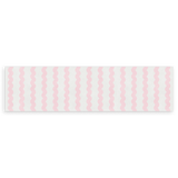 Quadro horizontal minimalista em tons suaves de rosa. Disponível em kudeko.com