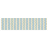 Cuadro horizontal minimalista con patrón ondulado. Disponible en kudeko.com