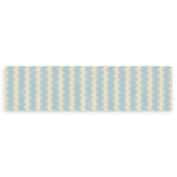 Cuadro horizontal minimalista con patrón ondulado. Disponible en kudeko.com