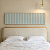 Cuadro horizontal minimalista con patrón ondulado. Disponible en kudeko.com